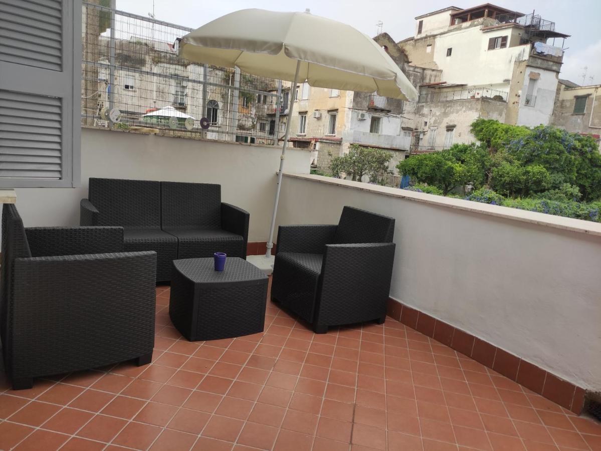 La Quiete Del Vesuvio Villa Naples Exterior photo
